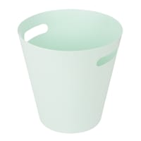 Mint Round Wastebasket, 5l