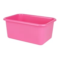 Kids Pink Storage Bin, Small