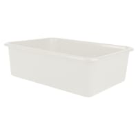 Kids Grey Storage Bin, Large
