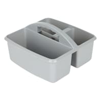 Grey Desktop Storage Caddy
