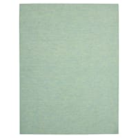 (E522) Positano Blue & Green Outdoor Area Rug, 5x7