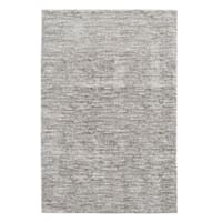 (A453) Crosby St. Raymond Grey Dense Ultra Soft Accent Rug, 3x5