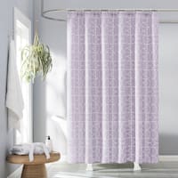 13-Piece Lavender Vado Shower Curtain Set, 72"