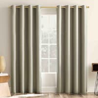 Pacey Moss Green Blackout Curtain Panel, 84"