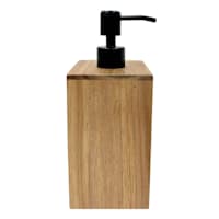 Honeybloom Howell Acacia Wood Soap Dispenser, 8"