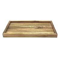 Honeybloom Howell Acacia Wood Counter Tray