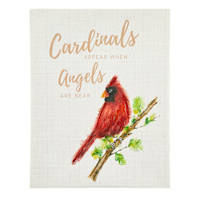 Red Cardinals Canvas Wall Art, 11x14