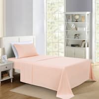3-Piece Peachy Keen Super Soft Microfiber Sheet Set, Twin/Twin XL