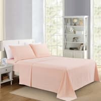 4-Piece Peachy Keen Super Soft Microfiber Sheet Set, King