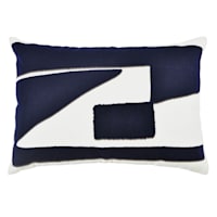 Crosby St. Abstract Boucle Throw Pillow, 14x20