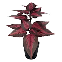 Outdoor Rated Color Leaves Arrangement, 10"