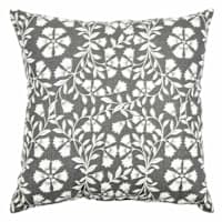 Tracey Boyd Jaipur Floral Tile Print Throw Pillow, 18"