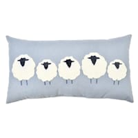 Honeybloom Sheep Throw Pillow, 14x24