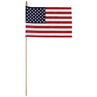 USA Stick Flag, 8x12