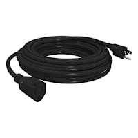 Stanley Black Extension Cord, 25'