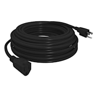 Stanley Black Extension Cord, 40'