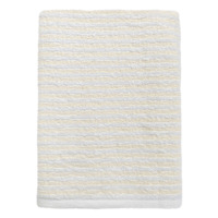 Essential Striped Yellow Bath Towel, 30x54