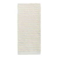 Essential Striped Yellow Hand Towel, 16x26