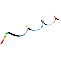 Geeni Prisma Symphony Strip Light, 16'