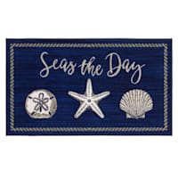 Seas the Day Outdoor Accent Rug, 26x45