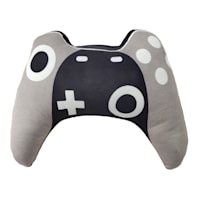 Game Controller Shaped Throw Pillow, 9x12