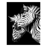Zebras Block, 8x10