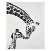Giraffes Block, 8x10