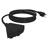 Stanley Black Power Block Cord, 8'