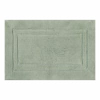 Honeybloom Racetrack Desert Sage Bath Rug, 20x30