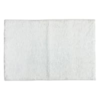 Crosby St. Solid White Bath Rug, 20x30