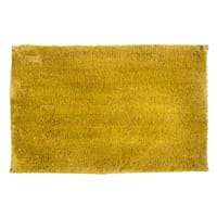 Crosby St. Solid Ochre Bath Rug, 20x30