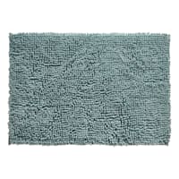 Essential Noodle Turquoise Bath Rug, 17x24