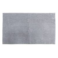 Essential Cut Pile Light Grey Bath Rug, 20x34