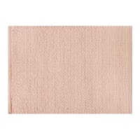 Honeybloom Pink Braided Cotton Bath Rug, 17x24