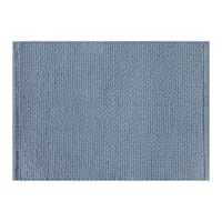 Honeybloom Blue Braided Cotton Bath Rug, 17x24