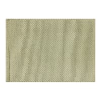 Honeybloom Sage Braided Cotton Bath Rug, 17x24