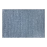 Honeybloom Blue Braided Cotton Bath Rug, 20x30