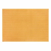 Crosby St. Ochre Waffle Cotton Antimicrobial Bath Rug, 17x24