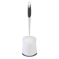 Clorox Hideaway Toilet Bowl Brush Caddy Set