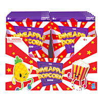 The Pineapple Popcorn Show Plush, Assorted Styles