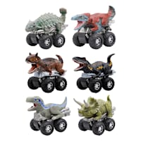 Jurassic World Dominion Zoom Riders, Assorted Styles