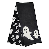 2-Pack Embroidered Ghosts Hand Towels