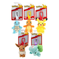 Pokemon Clip-On Plush, Assorted Styles