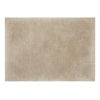Providence Tan Primasoft Plus Bath Rug, 17x24