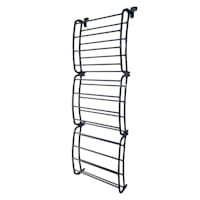 36-Pair Over The Door Shoe Organizer, Black