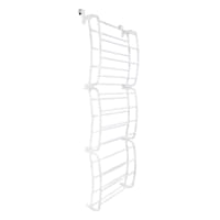 36-Pair Over The Door Shoe Organizer, White