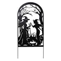 Spellbound Witchy Trellis Yardstake, 48"
