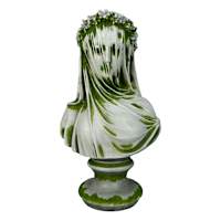 Midnight Shadows Haunted Female Bust, 24"