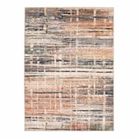 (D606) Sand & Spice Palatial Area Rug, 5x7