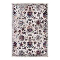 (D618) Providence Fillinta Paisley Area Rug, 5x7